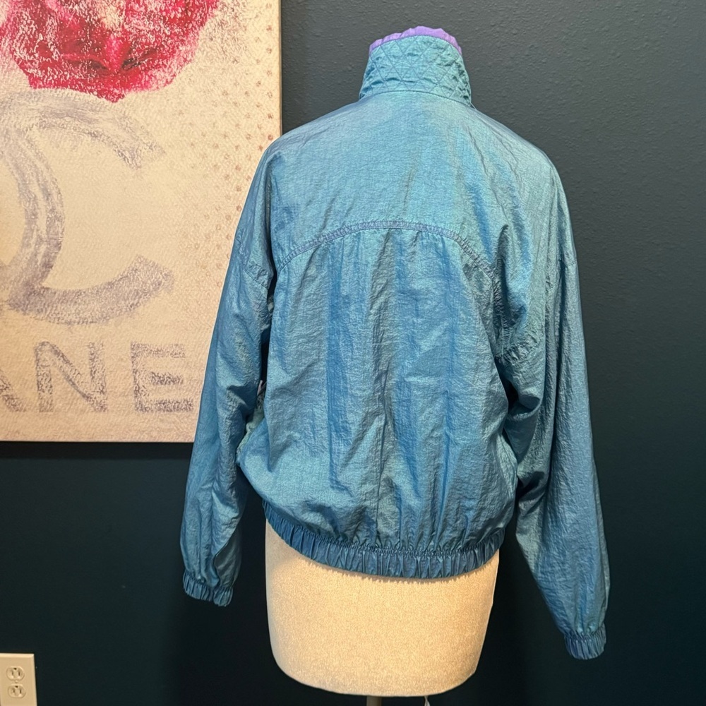 Vintage Nike Elite Track Jacket size M Ladies. - Picture 2 of 4